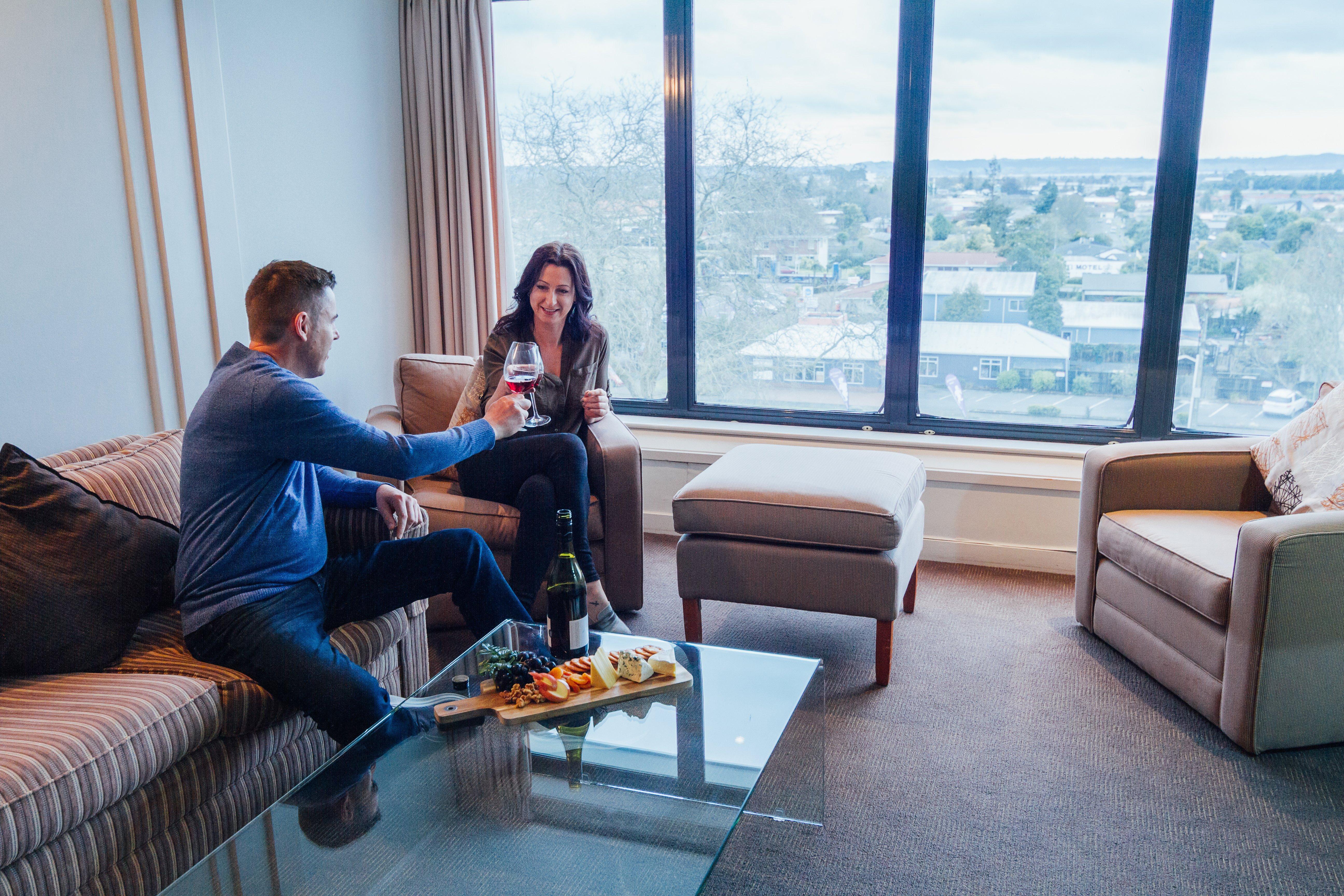 Отель Rydges Роторуа Экстерьер фото