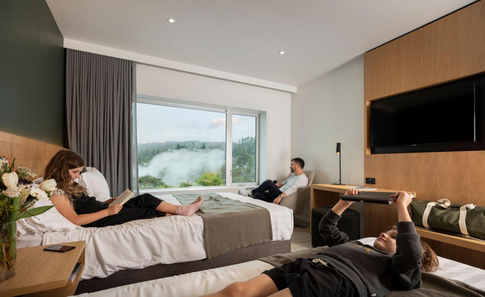 Отель Rydges Роторуа Экстерьер фото